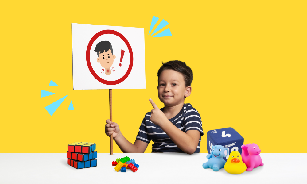 Beware of Batteries Image