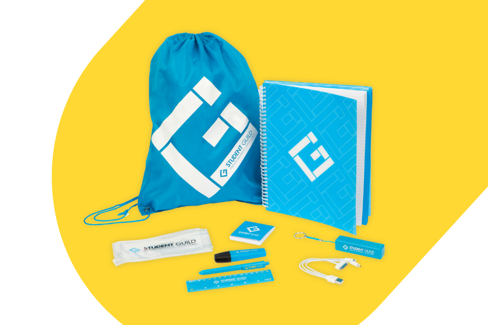 Griffith Student Guild Case Study Merchandise